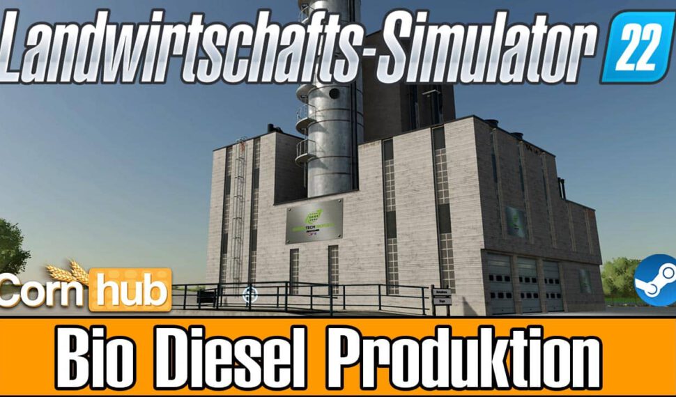 LS22 Bio Diesel Produktion