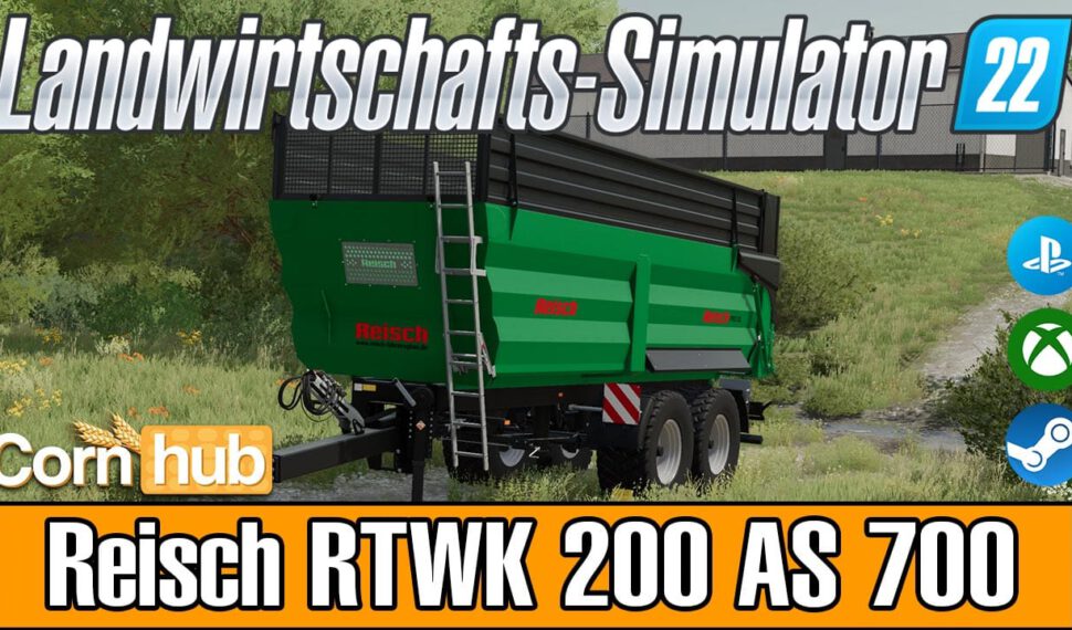 LS22 Reisch RTWK 200 AS 700