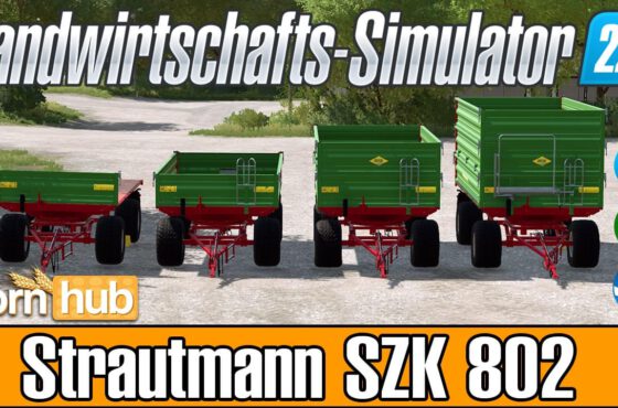 LS22 Strautmann SZK 802