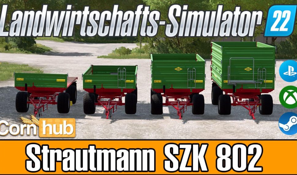 LS22 Strautmann SZK 802