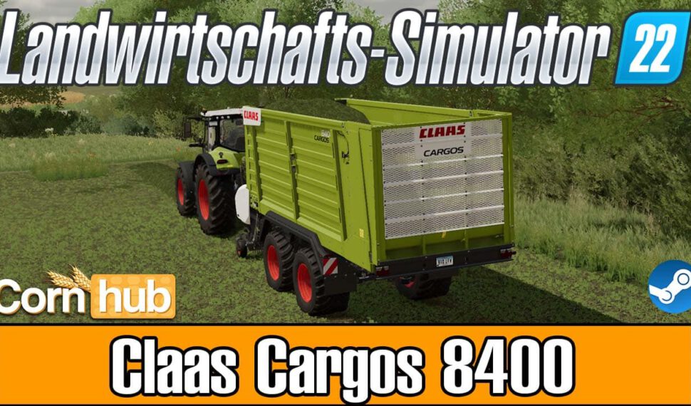 LS22 Claas Cargos 8400