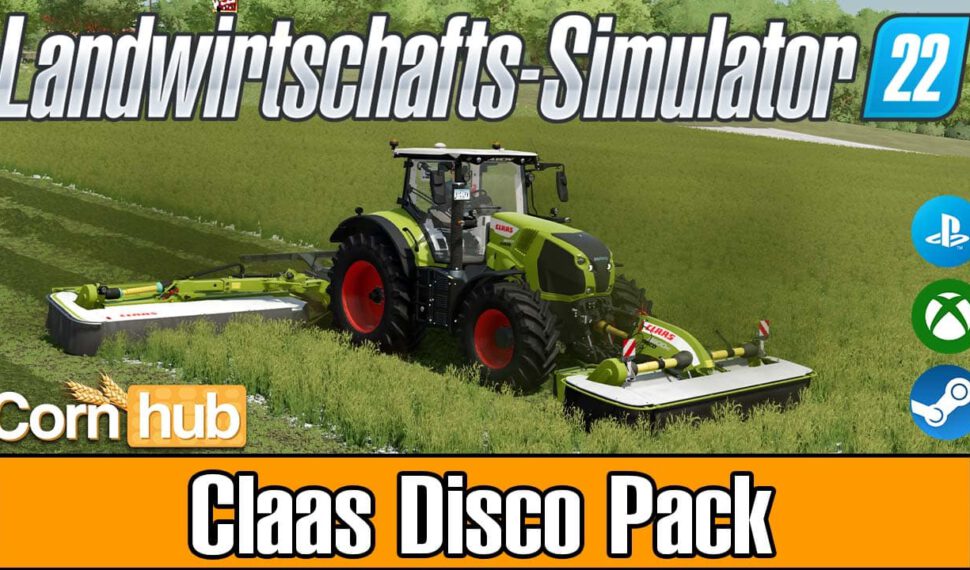 LS22 Claas Disco Pack