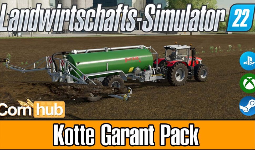LS22 Kotte Garant Pack