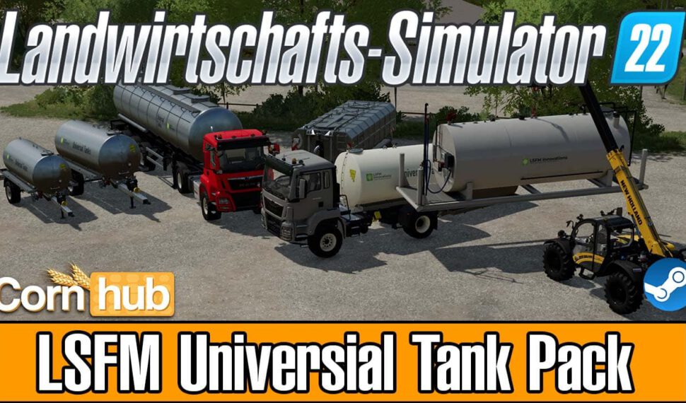 LS22 LSFM Universal Tank Pack