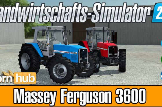 LS22 Massey Ferguson 3600