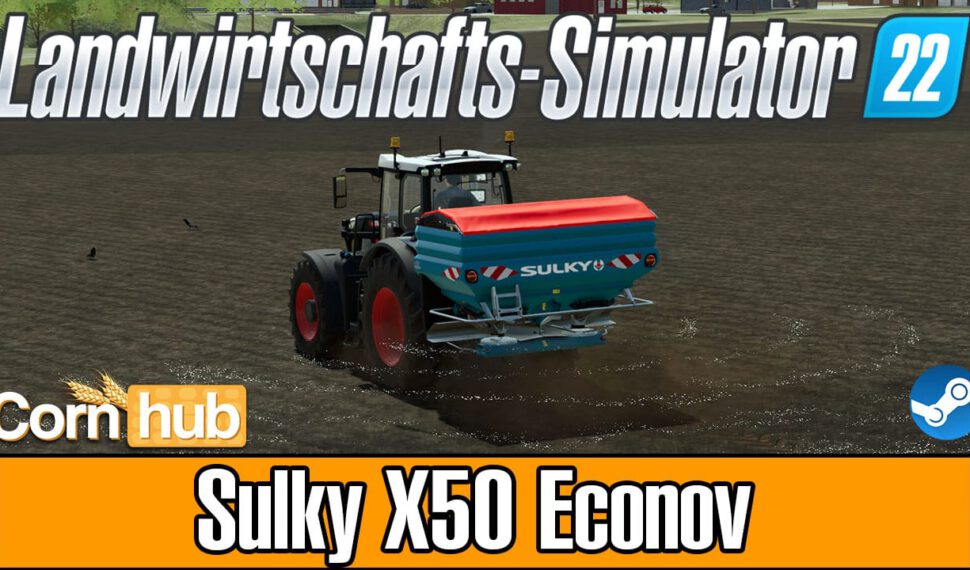 LS22 Sulky X50 Econov