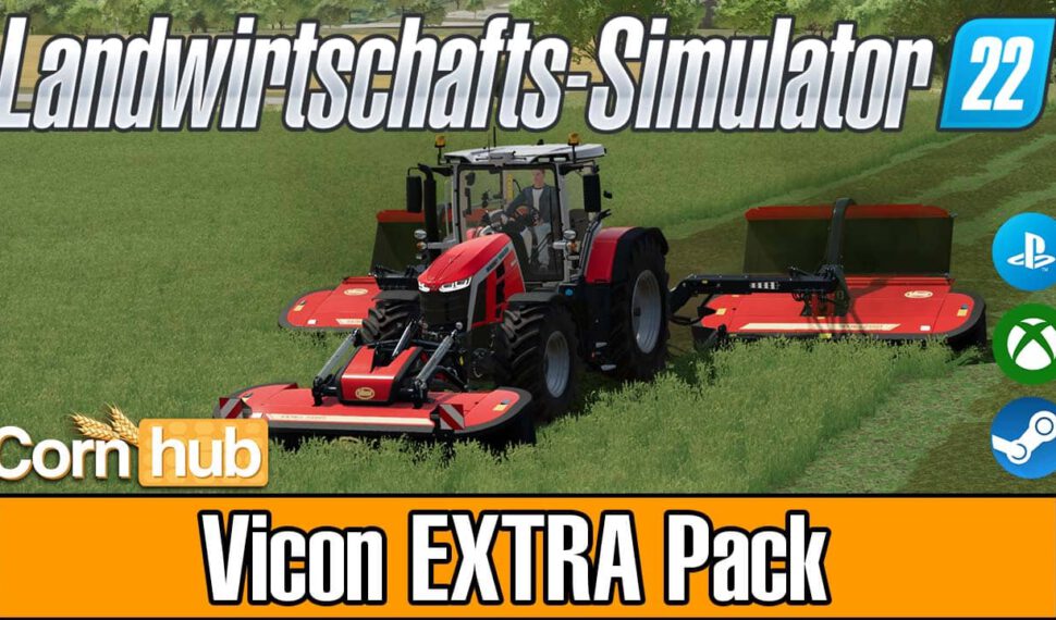 LS22 Vicon EXTRA Pack