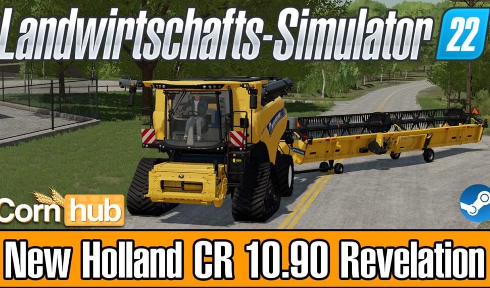 LS22 New Holland CR 10.90 Revelation