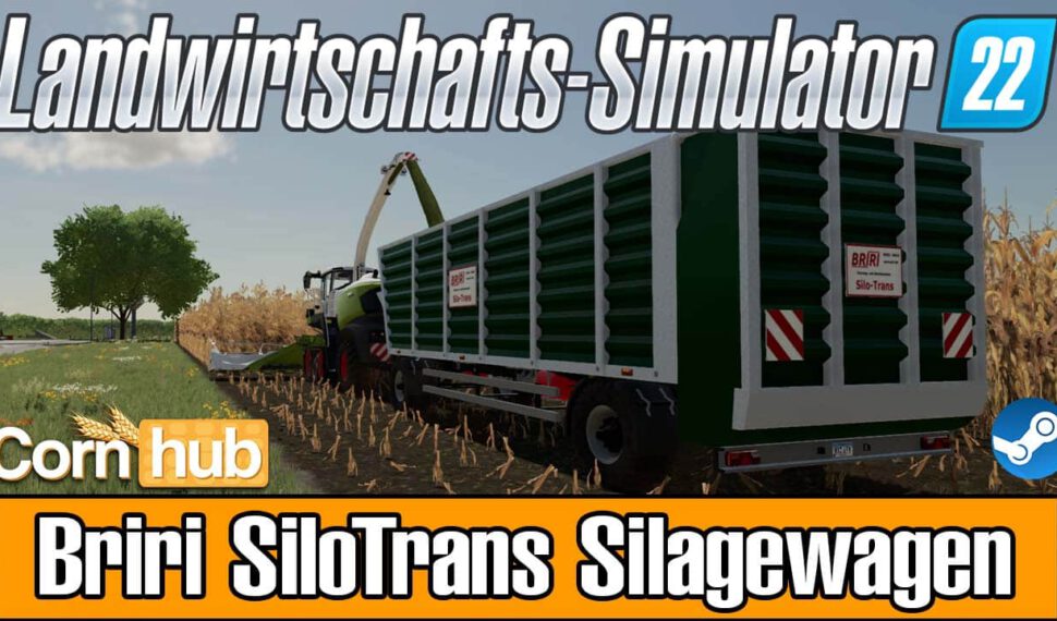 LS22 Briri SiloTrans Silagewagen