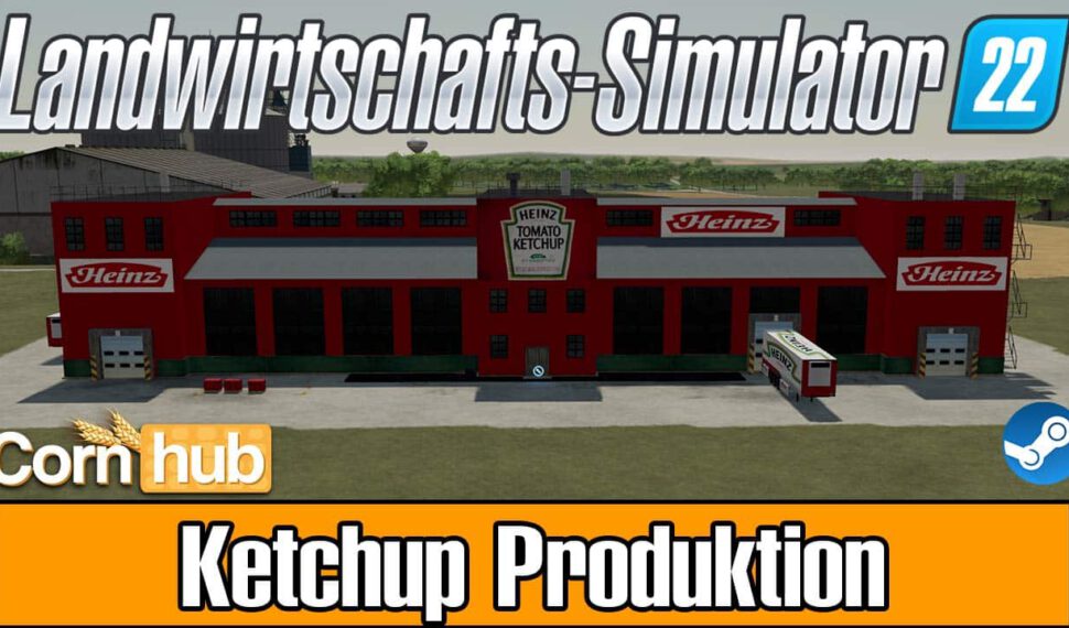 LS22 Ketchup Produktion