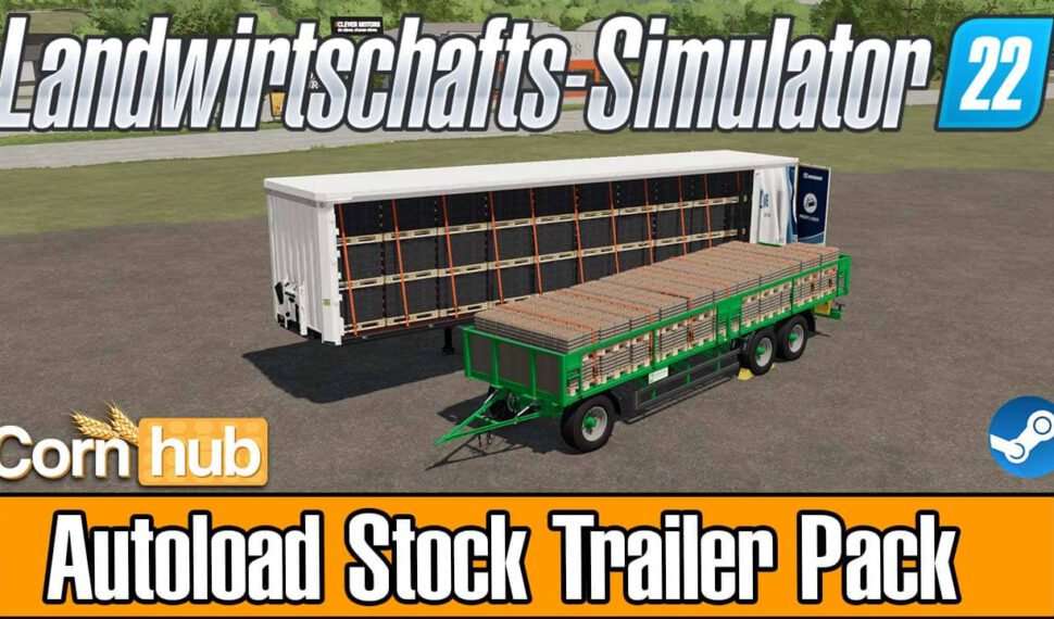 LS22 Autoload Stock Trailer Pack