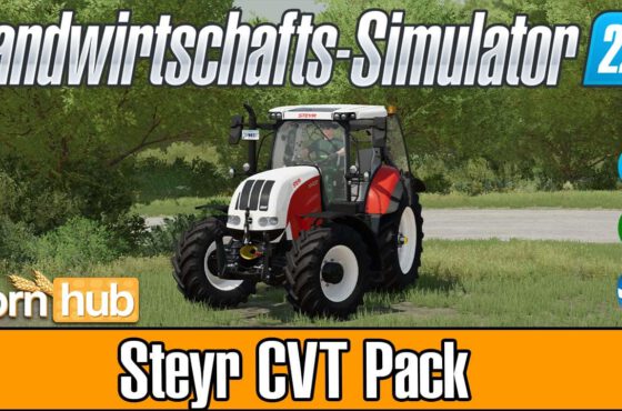 LS22 Steyr CVT Pack