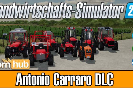 LS22 Antonio Carraro DLC