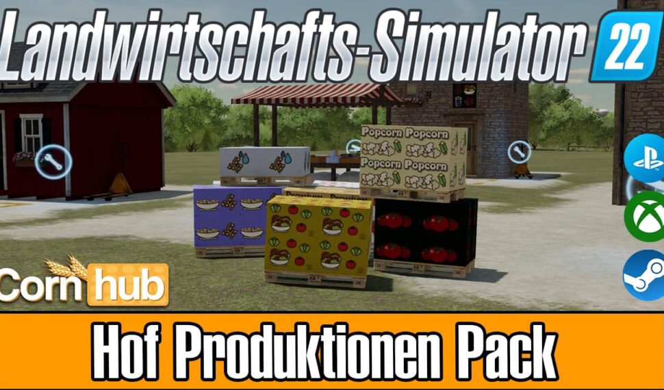 LS22 Hof Produktionen Pack