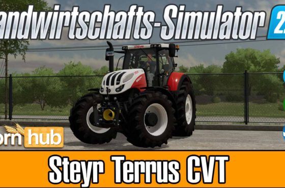 LS22 Steyr Terrus CVT