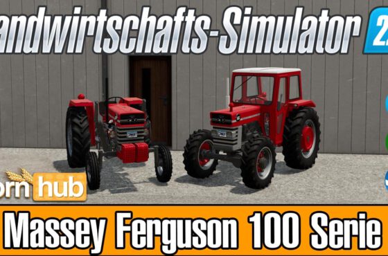 LS22 Massey Ferguson 100 Serie