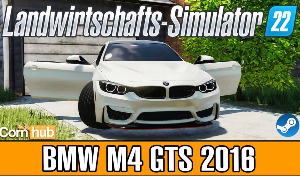 LS22 BMW M4 GTS 2016