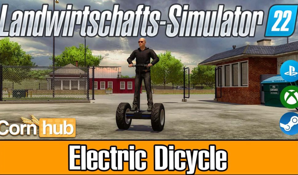 LS22 Electric Dicycle