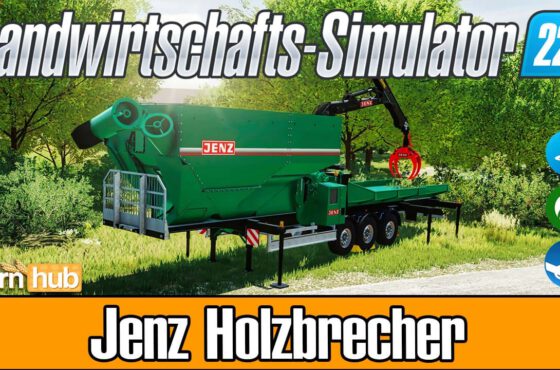 LS22 Jenz Holzbrecher