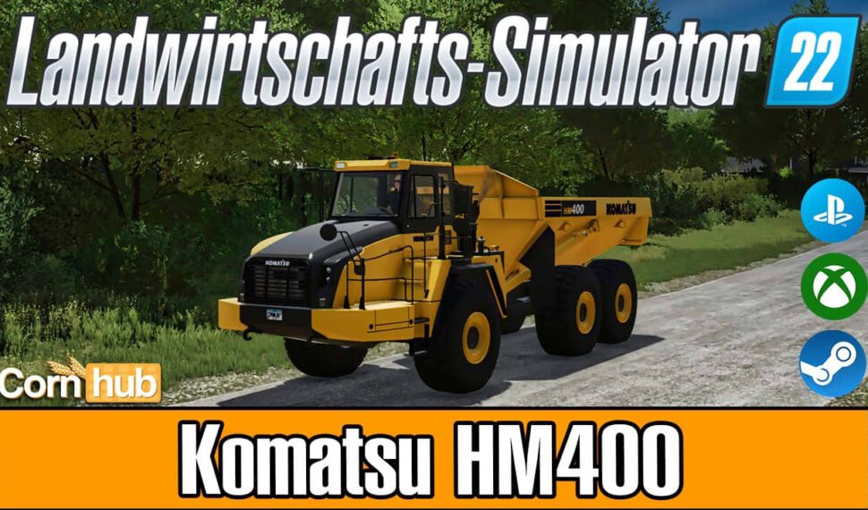 LS22 Komatsu HM400