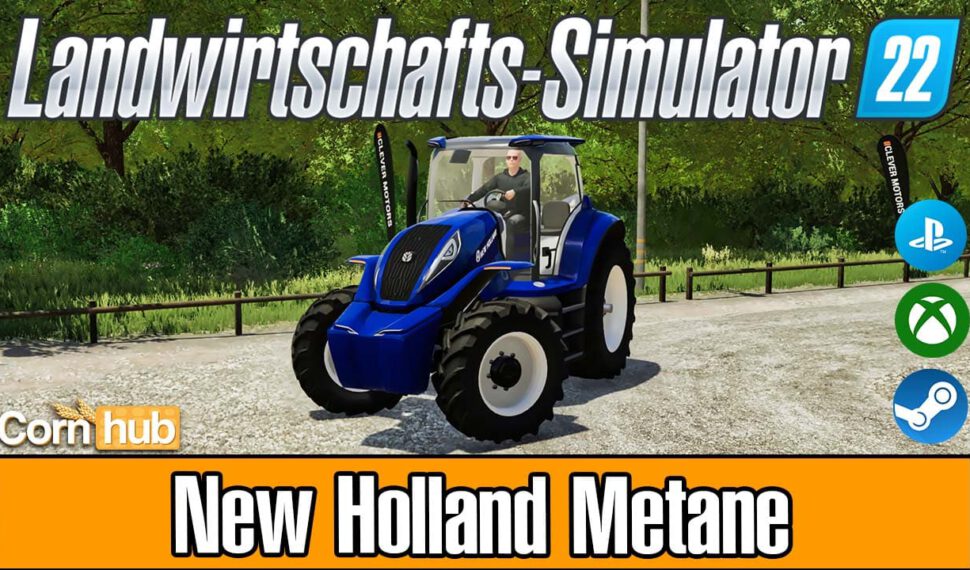 LS22 New Holland Metane