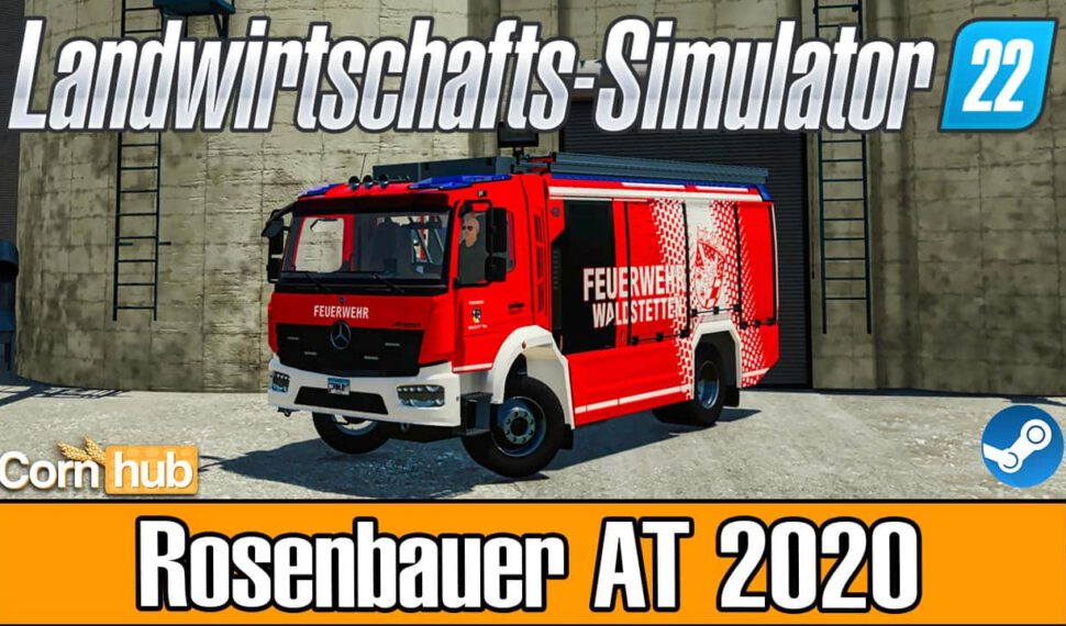 LS22 Rosenbauer AT 2020