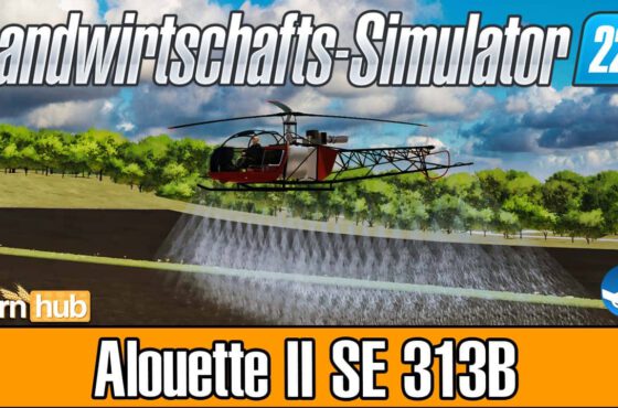 LS22 Alouette II SE 313B
