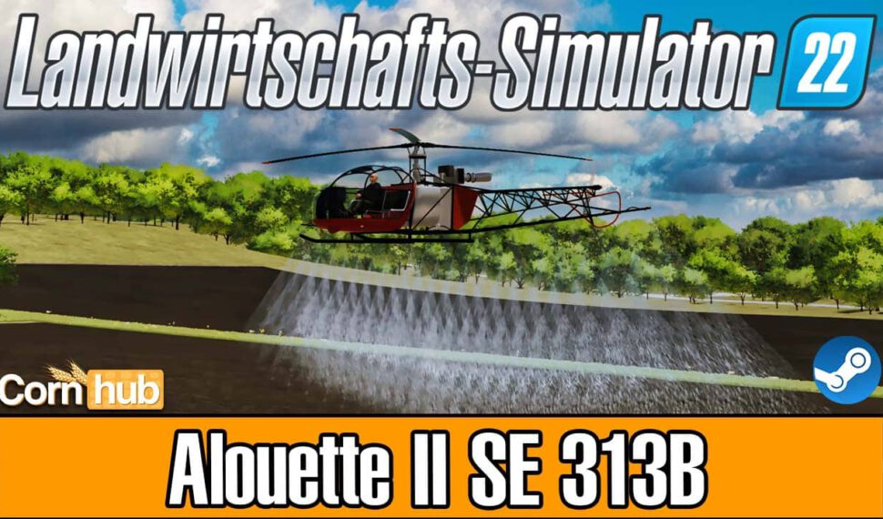 LS22 Alouette II SE 313B