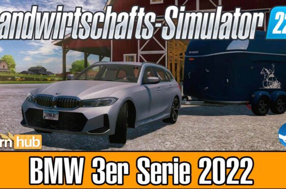 LS22 BMW 3er Serie 2022