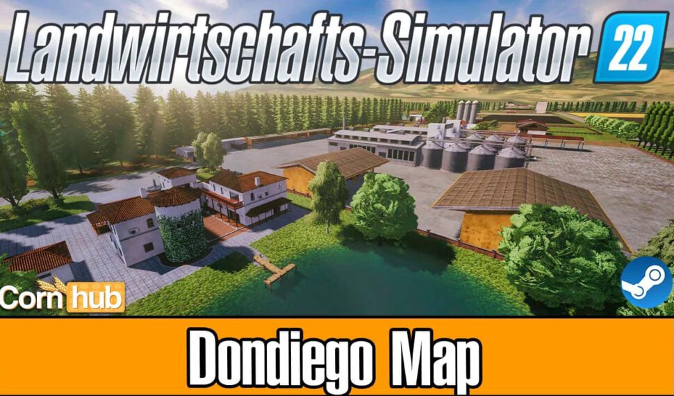 LS22 Dondiego Map