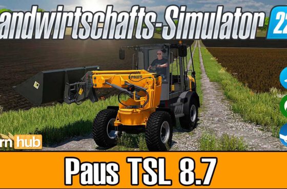 LS22 Paus TSL 8.7