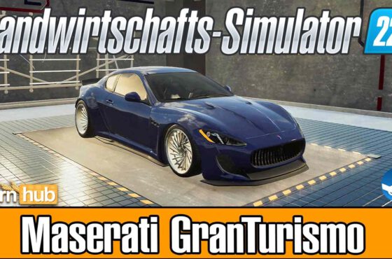 LS22 Maserati GranTurismo