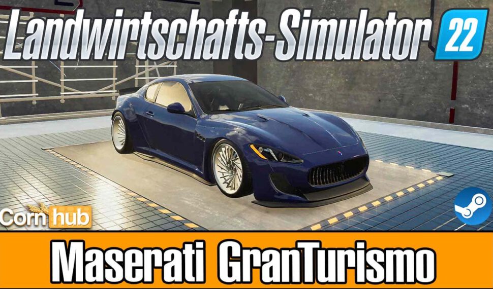 LS22 Maserati GranTurismo