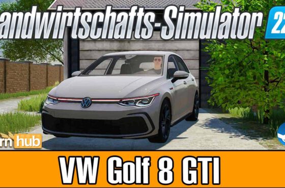 LS22 VW Golf 8 GTI