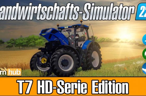 LS22 New Holland T7 HD-Serie Edition