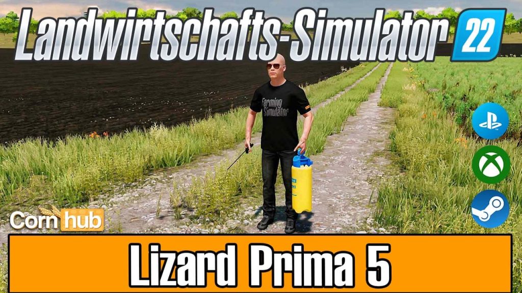 LS22 Lizard Prima 5