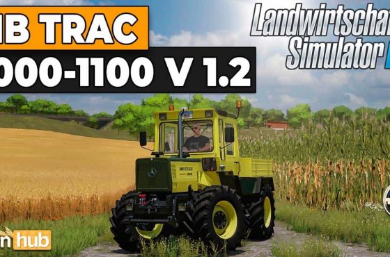 LS22 MB Trac 1000-1100 V 1.2