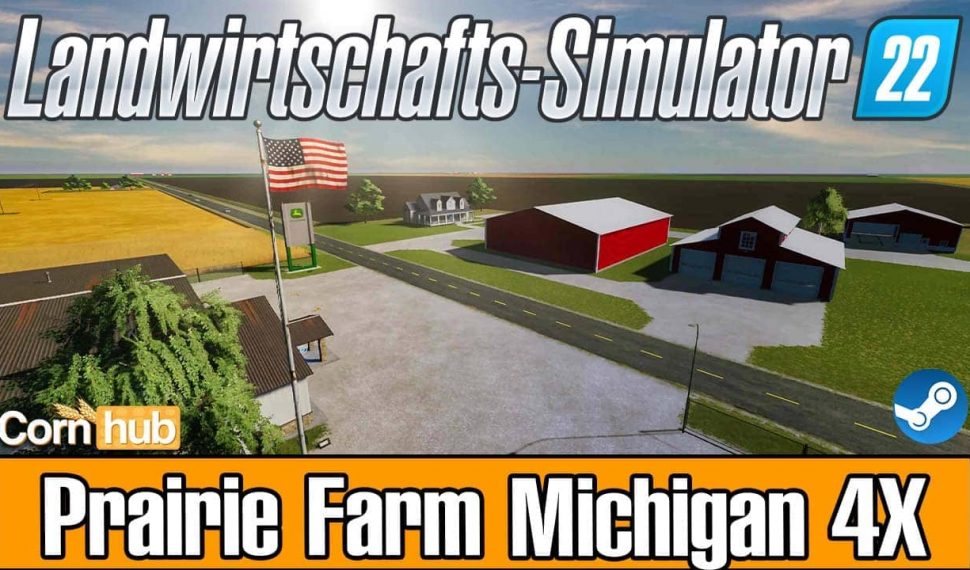 LS22 Prairie Farm Michigan 4fach