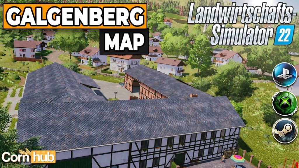 LS22 Galgenberg - Das Beste der Top LS22 Maps 2023