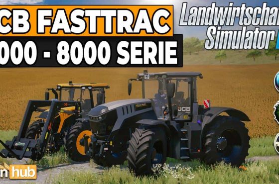 LS22 JCB Fastrac 4000/8000 Serie