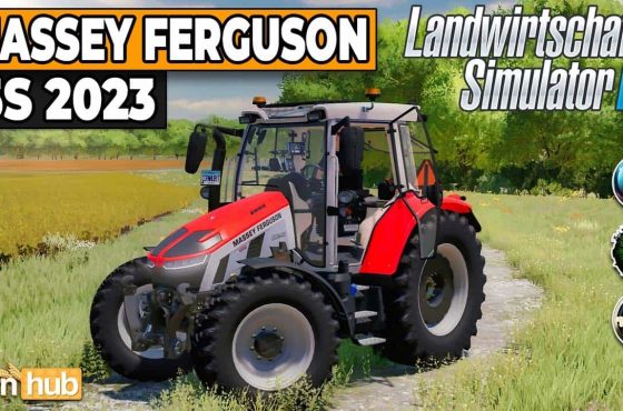 LS22 Massey Ferguson 5S 2023