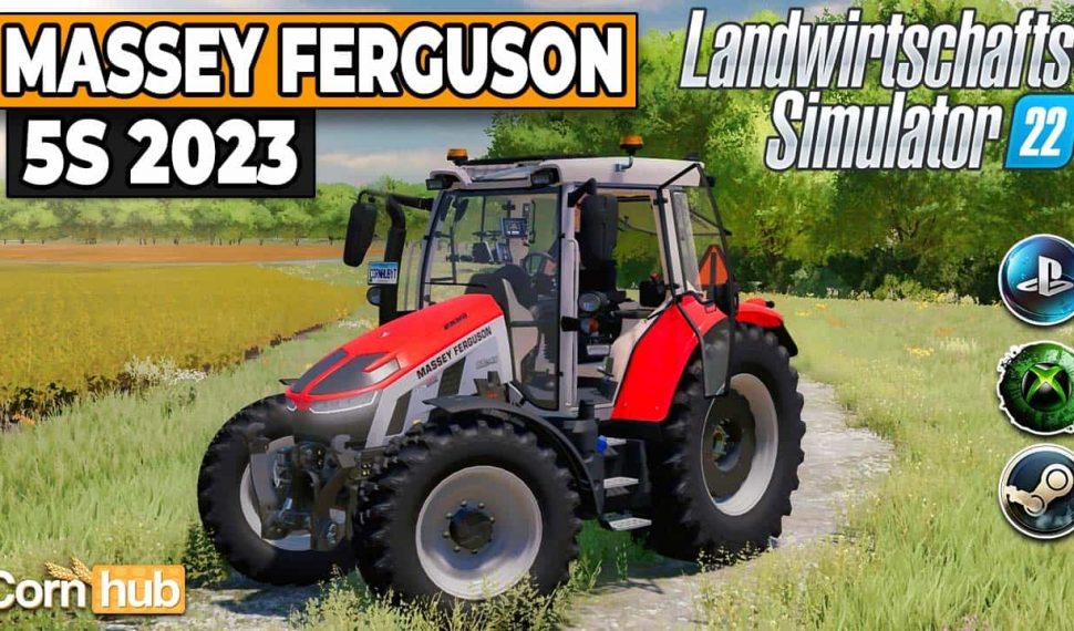 LS22 Massey Ferguson 5S 2023