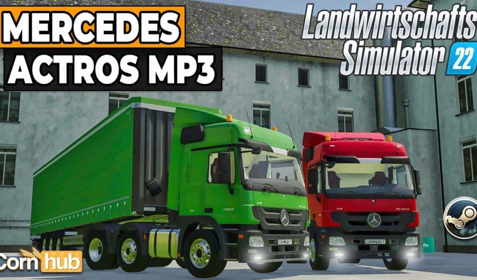LS22 Mercedes Actros MP3