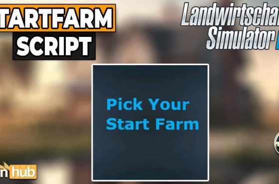 LS22 Startfarm Script