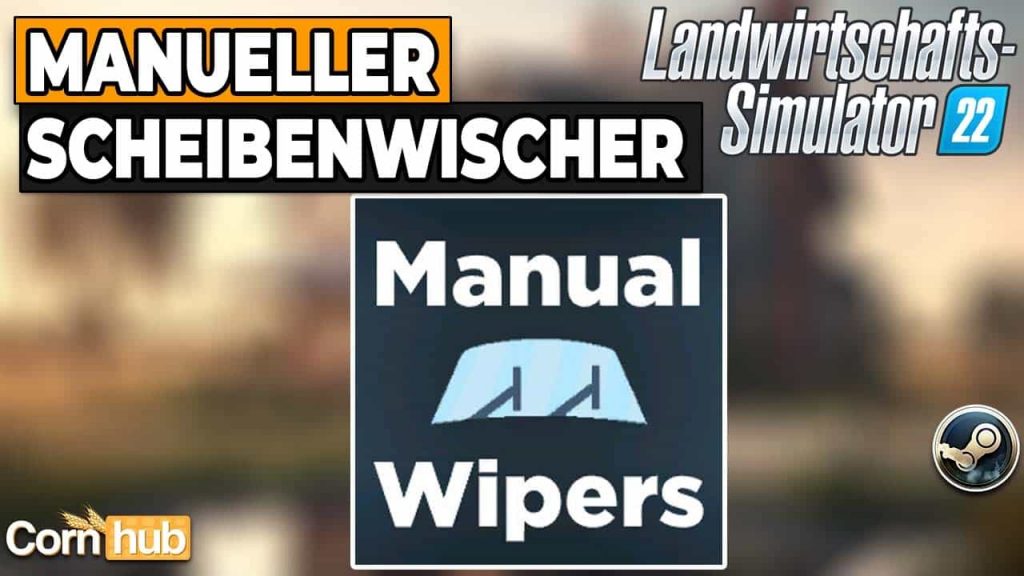 LS22 Manueller Scheibenwischer