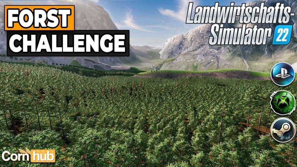 LS22 Forst Challenge