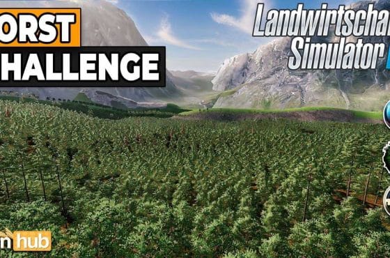 LS22 Forst Challenge
