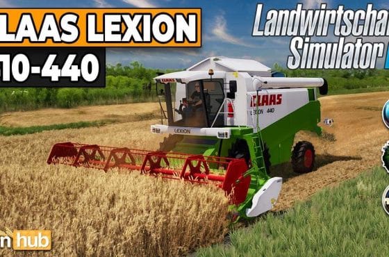 LS22 Claas Lexion 410-440