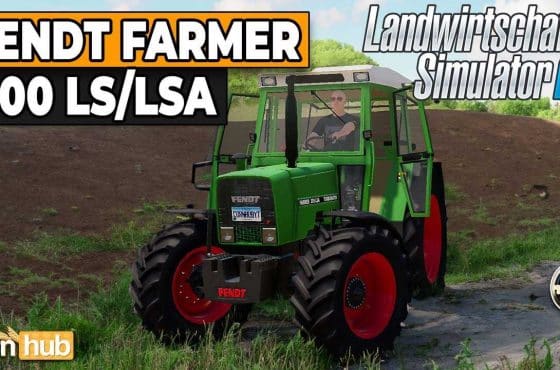 LS22 Fendt Farmer 300 LS/LSA