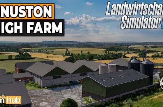 LS22 Knuston High Farm